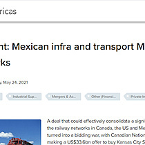 Spotlight: Mexican infra and transport M&A in the works